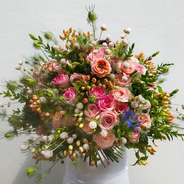 Pink Cascade